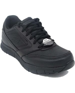 Skechers Lage Sneakers 77235Ec-Blk - Zwart