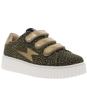 Vanessa Wu Baskets basses 24132CHAH24 - Vert