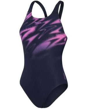 Speedo Maillots de bain Hyper Boom Placement - Bleu
