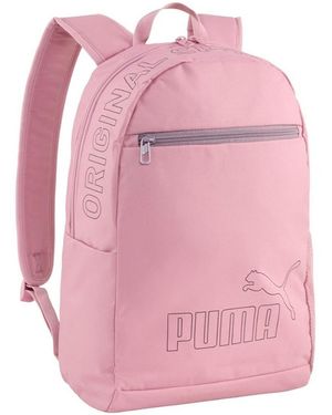 PUMA Sac a dos Phase Ii - Rose