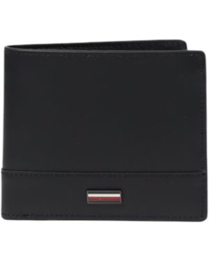 Tommy Hilfiger Portefeuille TH CORP CC AND COIN AM0AM13245 - Noir