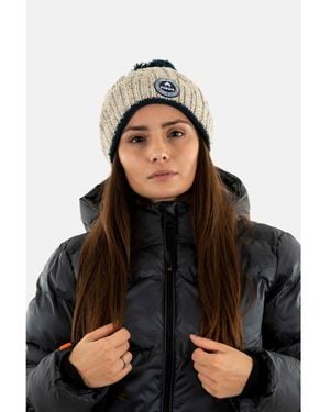 Cabaïa Bonnet cre - Noir
