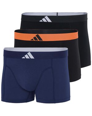 adidas Boxers Boxers, lot de 3, ACTIVE FLEX COTTON BODY - Bleu