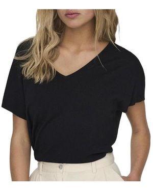 Jdy T-Shirt Basica - Noir