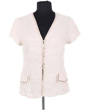 Barbara Bui Gilet Top - Rose