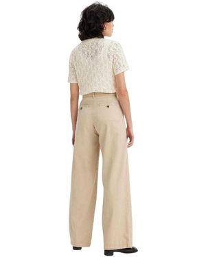 Levi's Pantalon Safari - Neutre