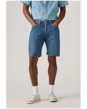 Levi's Short 36512-0279 501 ORIGINAL SHORTS-EARLY NIGHTS - Bleu