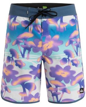 Quiksilver Maillots de bain Highline Scallop 19"" - Bleu