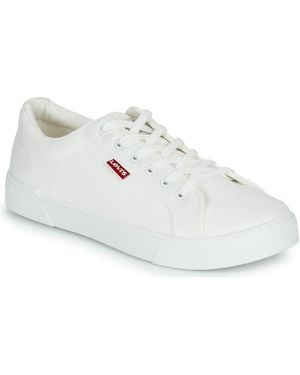 Levi's Sneakers Basse Malibu 2.0 - Bianco