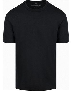 Alan Red T-shirt Venice T-Shirt Heavy Jersey Noir