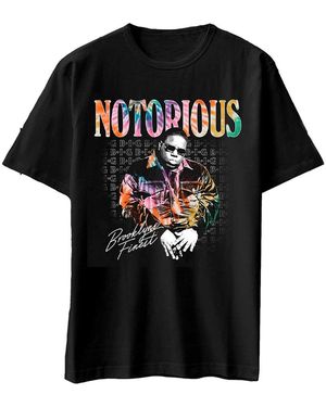 Biggie Smalls T-shirt Brooklyn's Finest - Noir