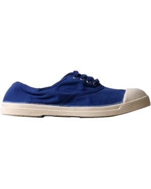 Bensimon Baskets basses Tennis à Lacets - Bleu