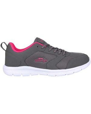 Slazenger 1881 Baskets GT50489 - Gris