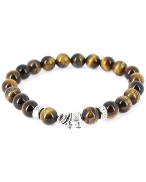 Clj Charles Le Jeune Bracelets Bracelet Pierres éléphant - Métallisé