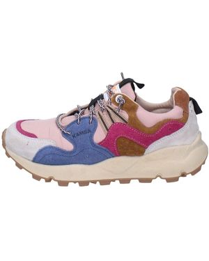 Kamsa Baskets Basses - Rose