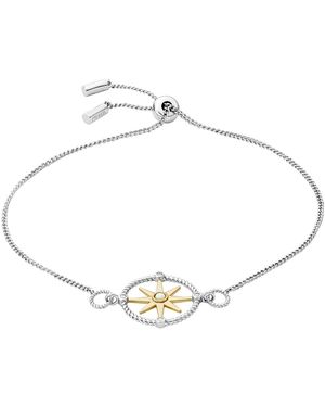 Fossil Bracelets Bracelet Elliott Compass - Métallisé