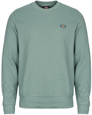 Dickies Sweatshirts Oakport Sweatshirt Stormy Sea - Vert