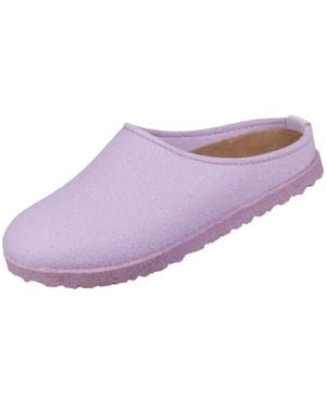 Haflinger Chaussons - Violet