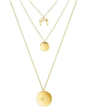 Sc Bohème Collier B2199 - Métallisé