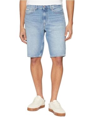 Calvin Klein Short J30J327513 - Bleu