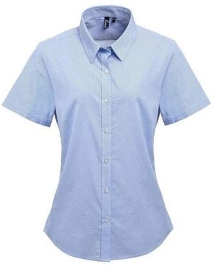 PREMIER Chemise LT2675 - Bleu