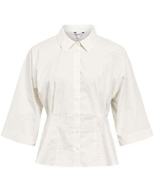Object Blouses 193498VTPE26 - Blanc