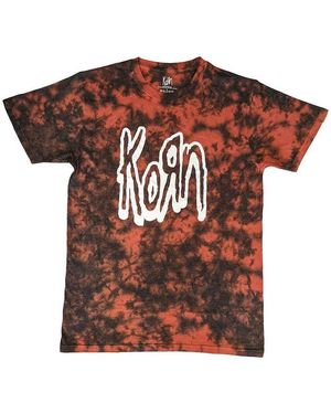 Korn T-shirt RO14342 - Rouge