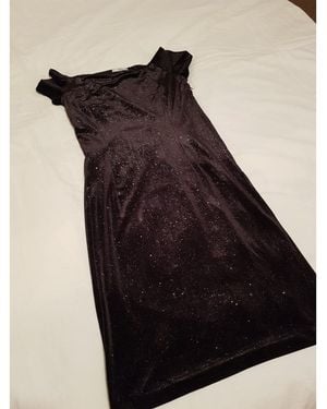 Esprit Robe Courte Robe Chic - Noir