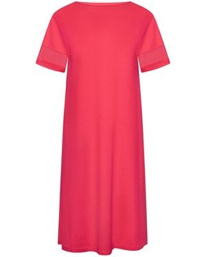 Lisca Chemises de nuit Chemise de nuit manches courtes SIA - Rose