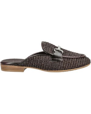 Tamaris Sandales plates Mules - Marron