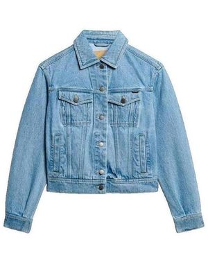 Superdry Veste Veste - Bleu