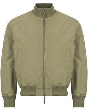 SELECTED Giubbotto Slhdylan Relaxed Bomber - Verde