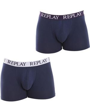 Replay Boxers I101005 - Bleu