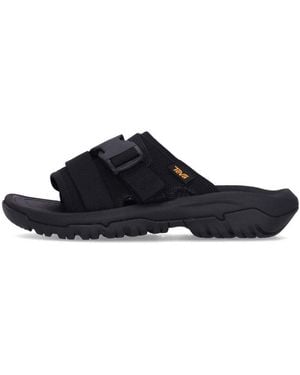 Teva Chaussons Ciabatte Donna Hurricane Verge Slide W Black - Bleu