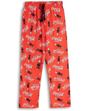 Coca Cola Pantalon Logo Pantalons De Détente - Rouge