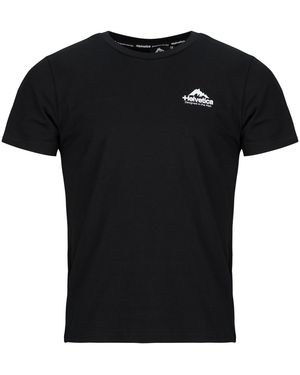 Helvetica T-Shirt Lee - Noir