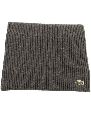Lacoste Echarpe re0058 - Noir