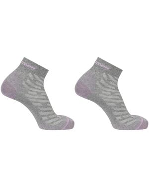 Salomon Chaussettes Gt25998 - Gris