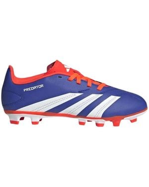 adidas Chaussures De Foot Bottines Predator Club Fxg Synthétique - Bleu