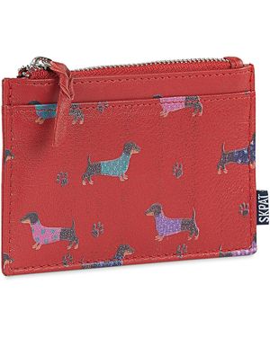 Skpat Portefeuille Lucerna - Rouge