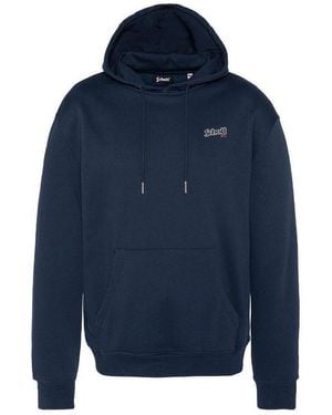 Schott Nyc Sweatshirts À Capuche Cap Petit - Bleu