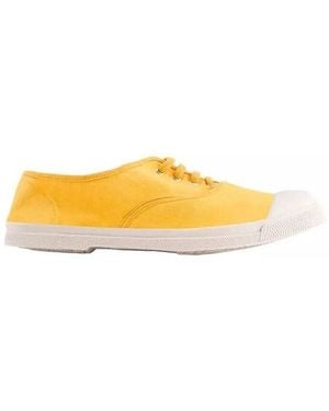 Bensimon Baskets Basses Chaussures F15004C15P - Jaune