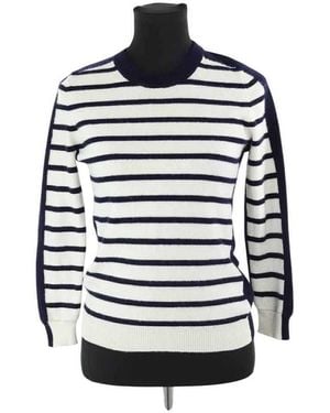 Eric Bompard Pull Pull en cachemire bleu - Noir