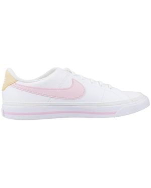 Nike Baskets Court Legacy Big Kids - Blanc
