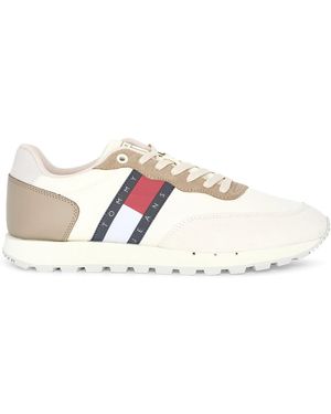 Tommy Hilfiger Sneakers Leather Runner - Roze