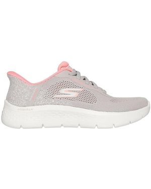 Skechers Baskets basses BASKETS SLIP-INS GO WALK FLEX GRIS