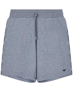 EA7 Short Gt20497 - Bleu