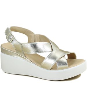 Melluso Sandales MEL-E25-19217Z-PL - Métallisé