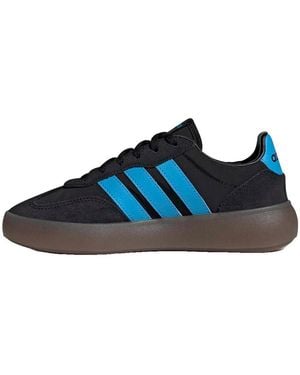 adidas Baskets Basses Baskets Barreda Decode Nylon Et Daim - Bleu