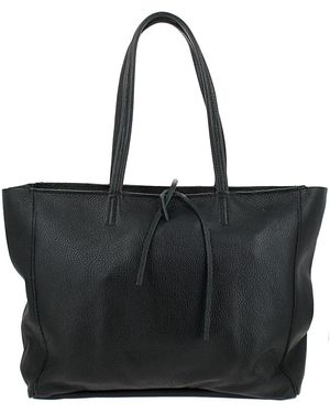 Dupond Durand Cabas Grand sac en Cuir Ultrech, noir
